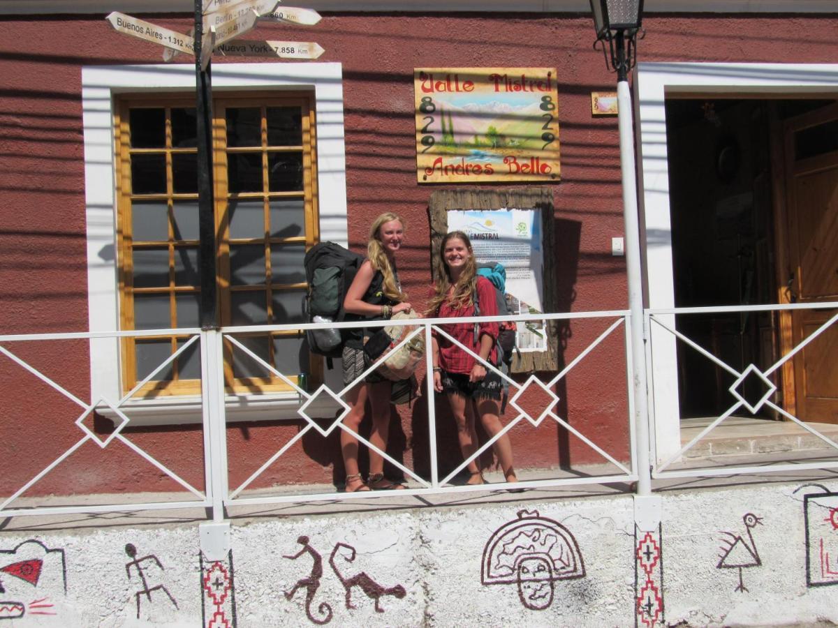 Hostal Valle Mistral La Serena Luaran gambar